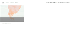 Desktop Screenshot of duncanmorimotobrown.com